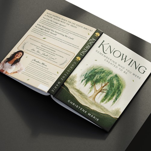 Tree book cover with the title 'Knowing'