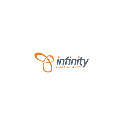 Infinity logo with the title 'New logo wanted for Infinity Martial Arts'