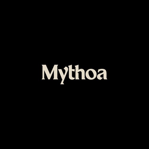 Mythical logo with the title 'Mythoa Logo Design'