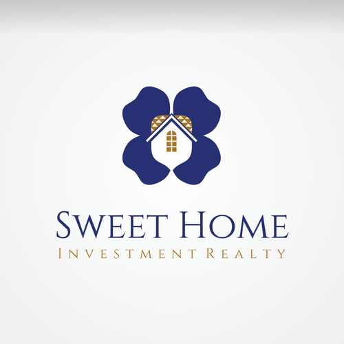 Acorn design with the title 'Inaugural logo for Sweet Home Investment Realty'