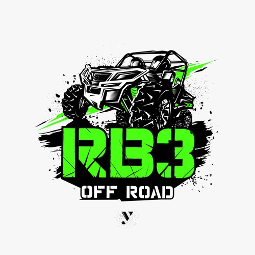 Race design with the title 'T-shirt design for RB3 Off Road.'