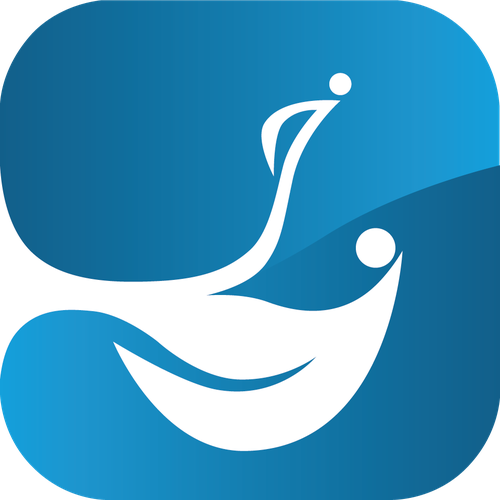 ITunes design with the title 'Itunes Icon for parenting magazine'