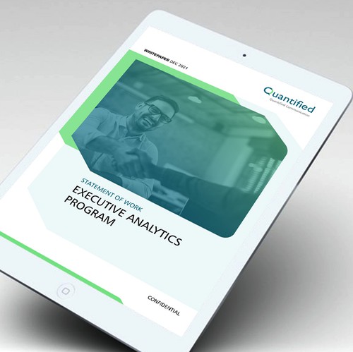 White paper design with the title 'Whitepaper Design'