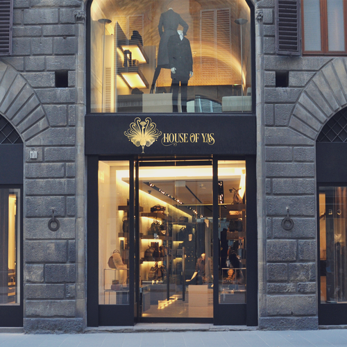 Peacock logo with the title 'House of yas'