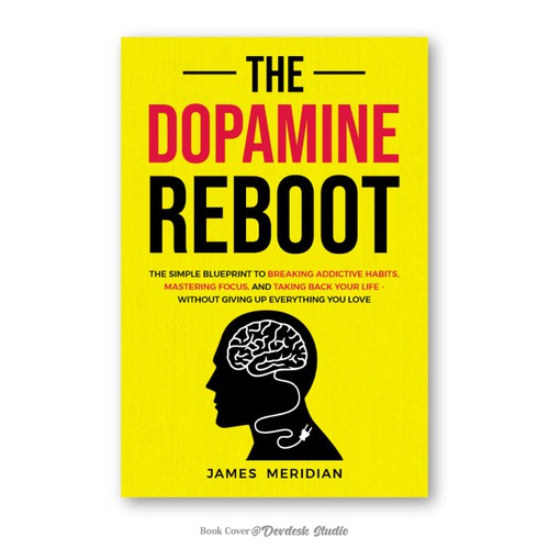 Focus design with the title 'The Dopamine Reboot eBook Cover'