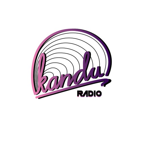 Visual logo with the title 'KANDU RADIO'