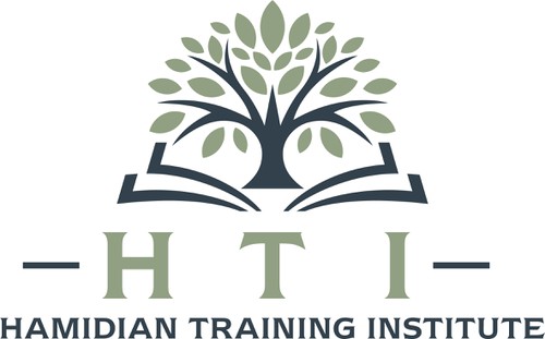 Learning logo with the title 'Book & tree'