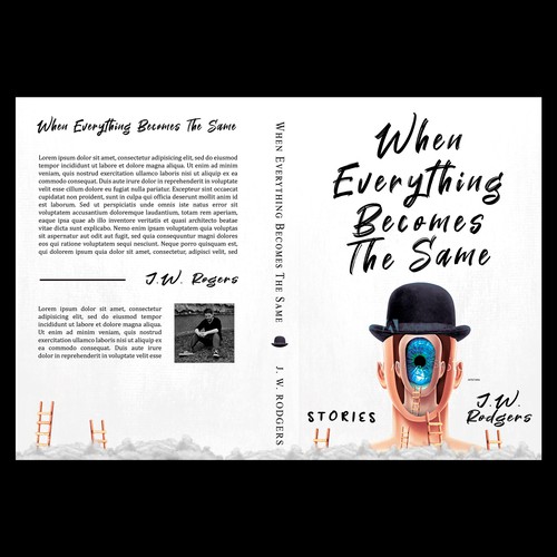 Story book cover with the title 'When  Everything Becomes the same '