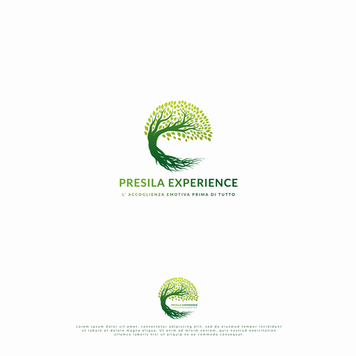 Tour logo with the title 'Presila logo'