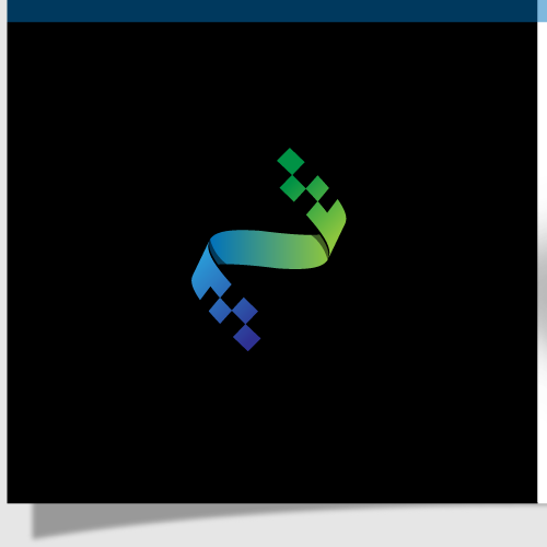 Service brand with the title 'NineZyme Logo Proposal'