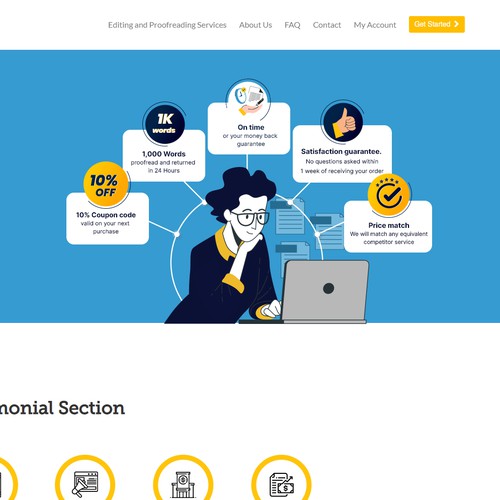 Document design with the title 'Scribendi Bundle Graphics'