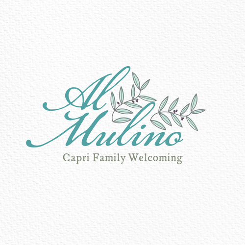 Mediterranean design with the title 'Logo for Boutique Family Hotel in Italy'
