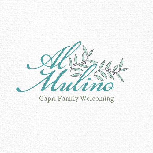 Travel brand with the title 'Logo for Boutique Family Hotel in Italy'