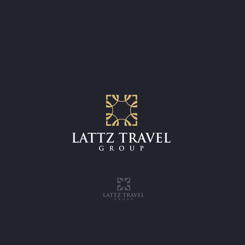 Crest design with the title 'Lattz Travel Group'