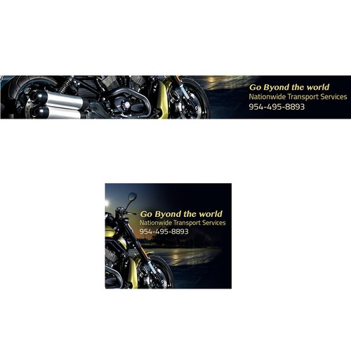 Advert design with the title 'Web AD banner 2'