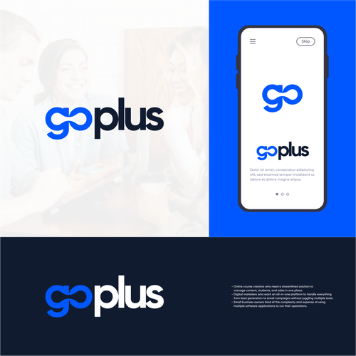 Go logo with the title 'GoPlus'