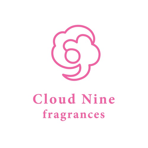 Fragrance logo with the title 'Logo for a fragrance brand (III)'