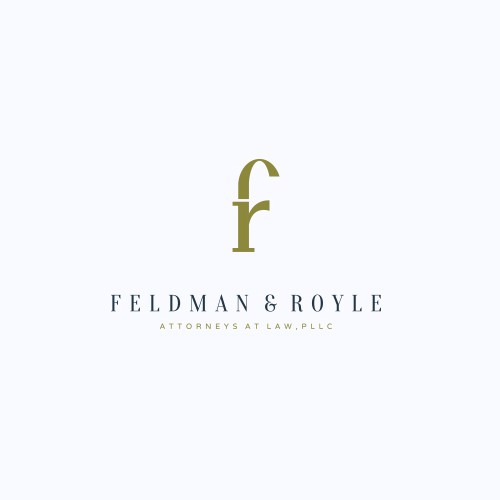 “Feldman & Royle”的小木槌标志