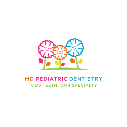 Child brand with the title 'MD Pediatric Dentistry'