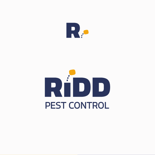 Funny brand with the title 'Pest control logo'