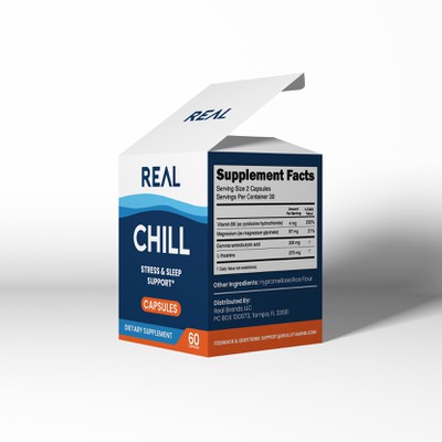 Product Box for Real Chill 