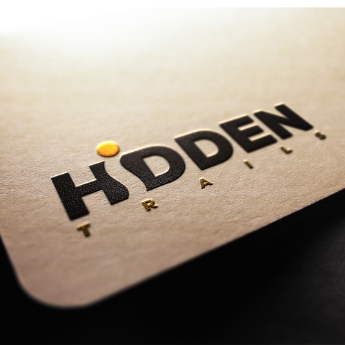 New design with the title 'Hidden Trails '