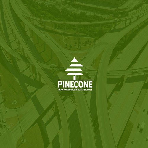 Cone design with the title 'Pinecone'