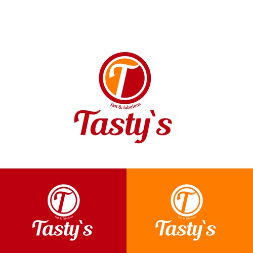 Tasty logo with the title 'Food & Drink company Logo'