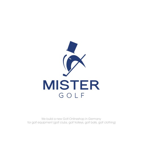 Mr. logo with the title 'Mister Golf'