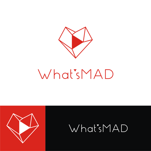 Outline logo with the title 'What'sMAD'