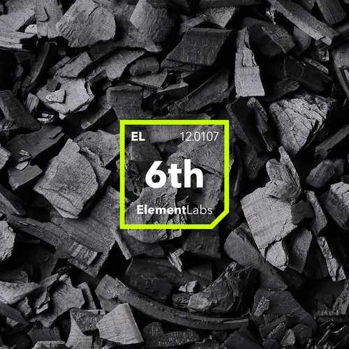 Element design with the title 'FOR SALE! Chemistry Element Lab Logotype'