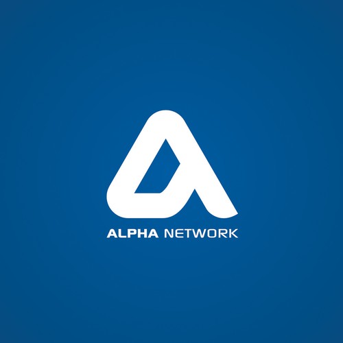 TV logo with the title 'ALPHA network'