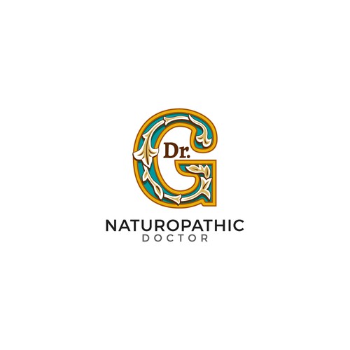 Doctor brand with the title 'Logo concept for naturopathic doctor'