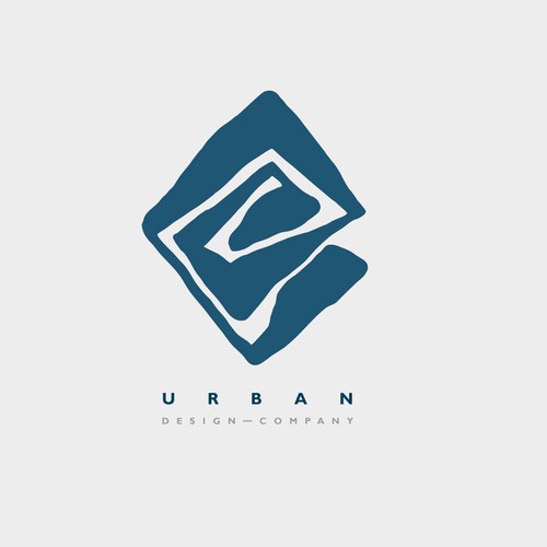 Brush stroke logo with the title 'Urban Strokes'