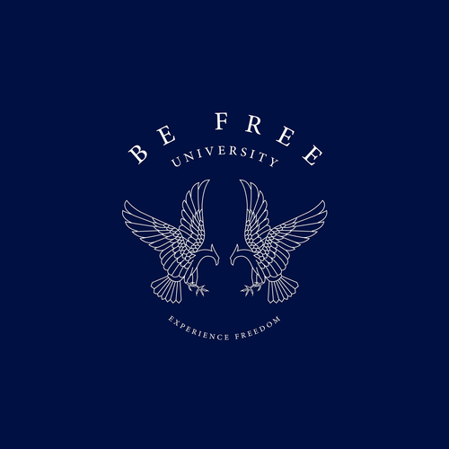 Freedom brand with the title 'Be Free University'