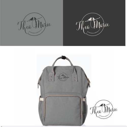 Circle brand with the title 'thea marie'