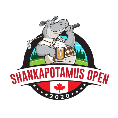 Hippo logo with the title 'Shankapotamus Open'
