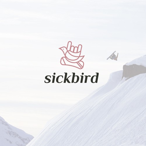 Extreme logo with the title 'Sickbird surfing'