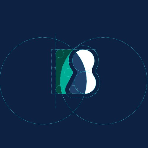 Vitality logo with the title 'winning Logo concept for 'Bioaccessible''