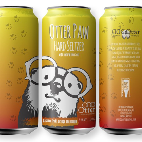 Design label with the title 'Label Design'