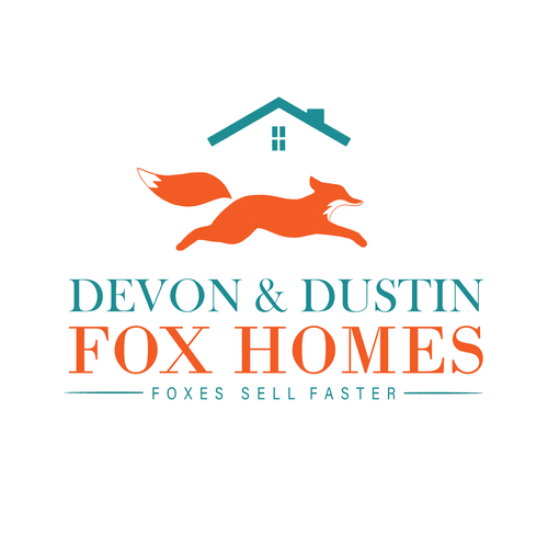 Fox brand with the title 'Estate agents logo'