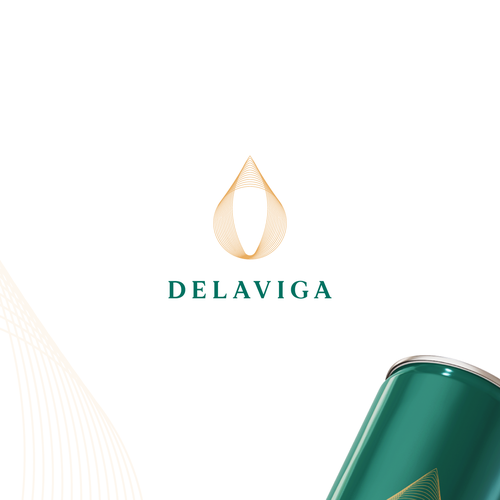 Sparkle design with the title 'Concept for a luxurious sparkling beverage produucer'
