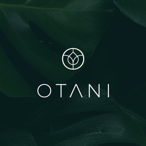 Pure logo with the title 'Pure and strong logo for yoga fashion brand'