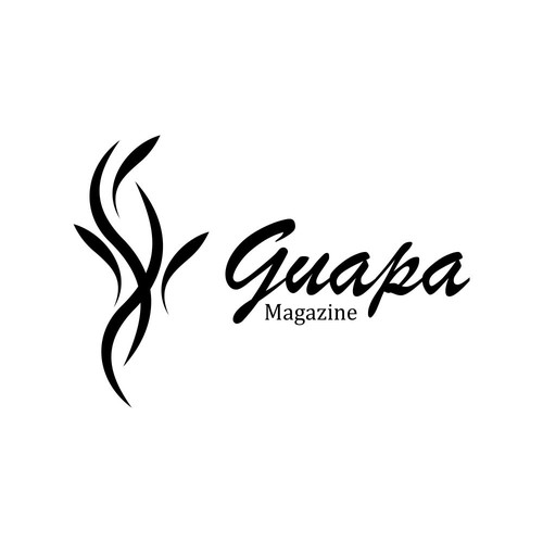 Magazine logo with the title 'Guapa Magazine'
