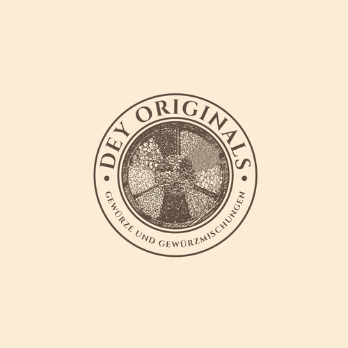 Spice logo with the title 'Logo concept for Dey Originals'