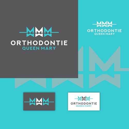 Orthodontic design with the title 'Orthodontie Queen Mary'