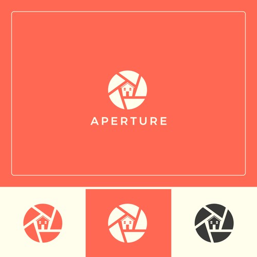 Aperture Logos - 45+ Best Aperture Logo Images, Photos & Ideas | 99designs