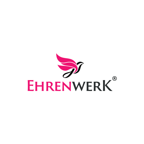 Household logo with the title 'EhrenWerk logo design'