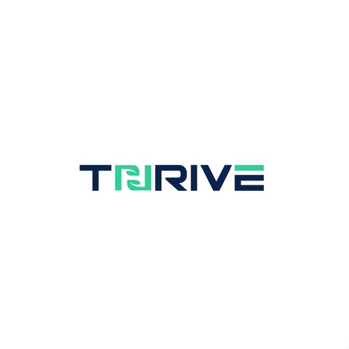 Thrive logo with the title 'THRIVE LOGO'