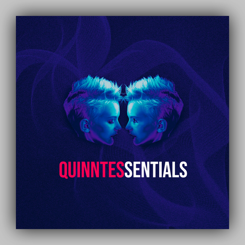Twin design with the title 'Quinntessentials Podcast Contest Entry'